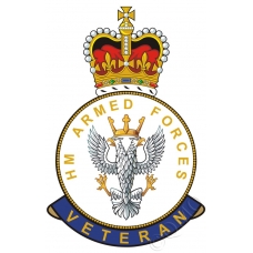 The Mercian Regiment HM Armed Forces Veterans Sticker
